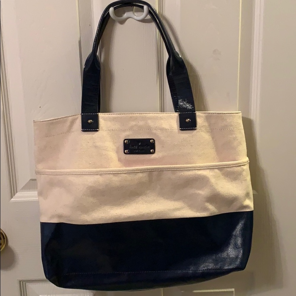 Kate Spade Canvas Tote